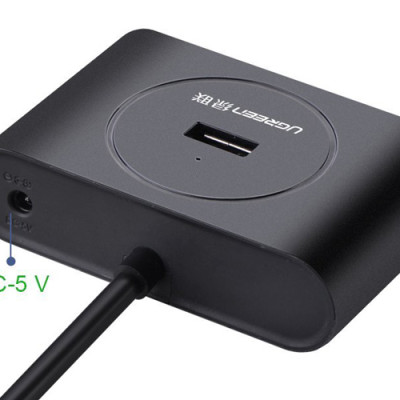 Hub 4 Cổng USB 3.0 Ugreen 20291 1m - Hàng Chính Hãng